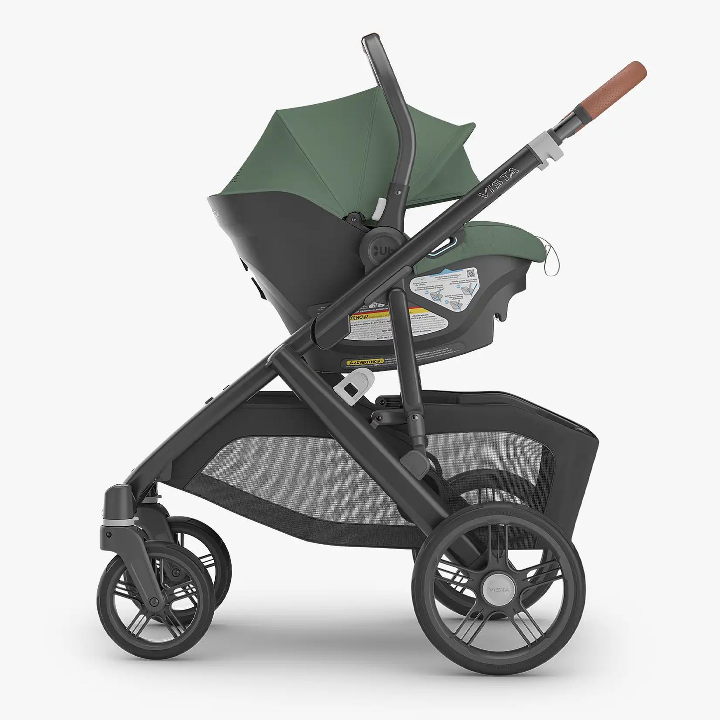 UPPAbaby Vista V3 + Aria Travel System Bundle