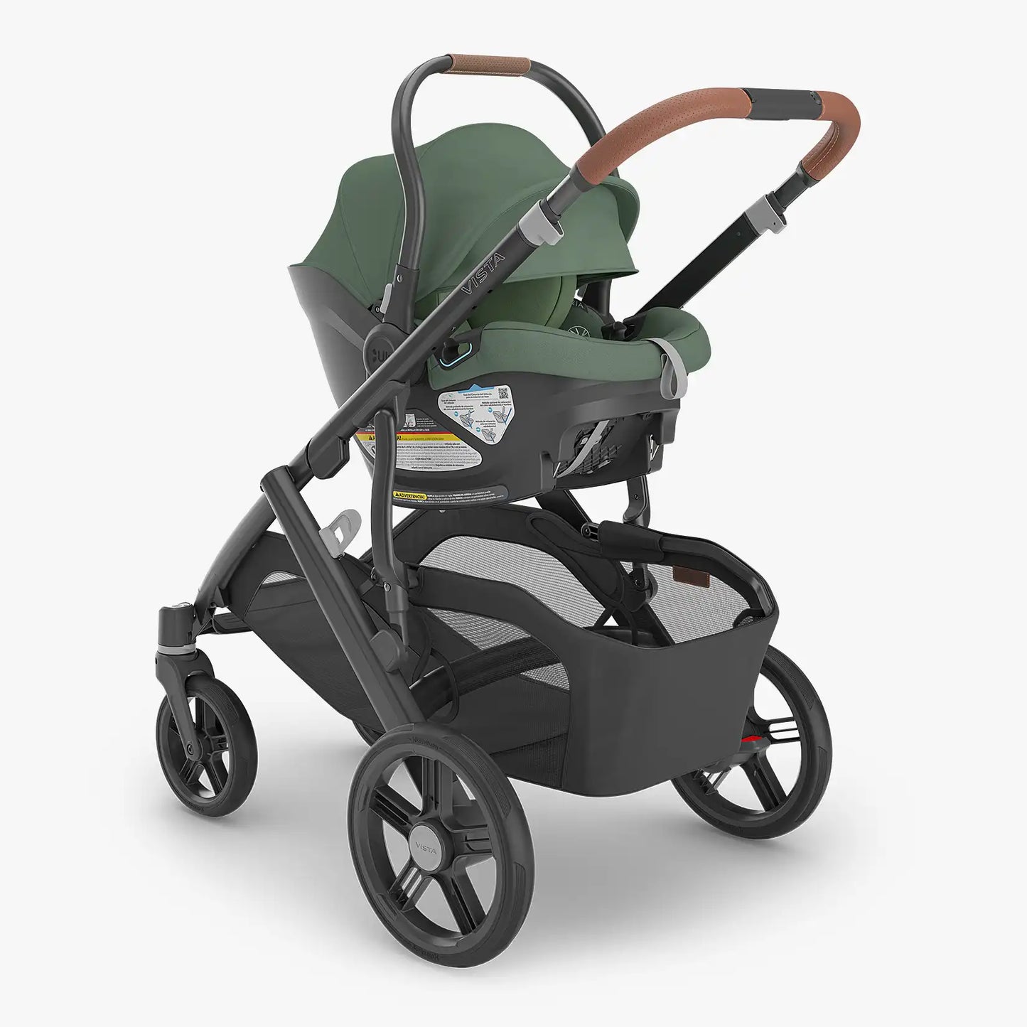 UPPAbaby Vista V3 + Aria Travel System Bundle