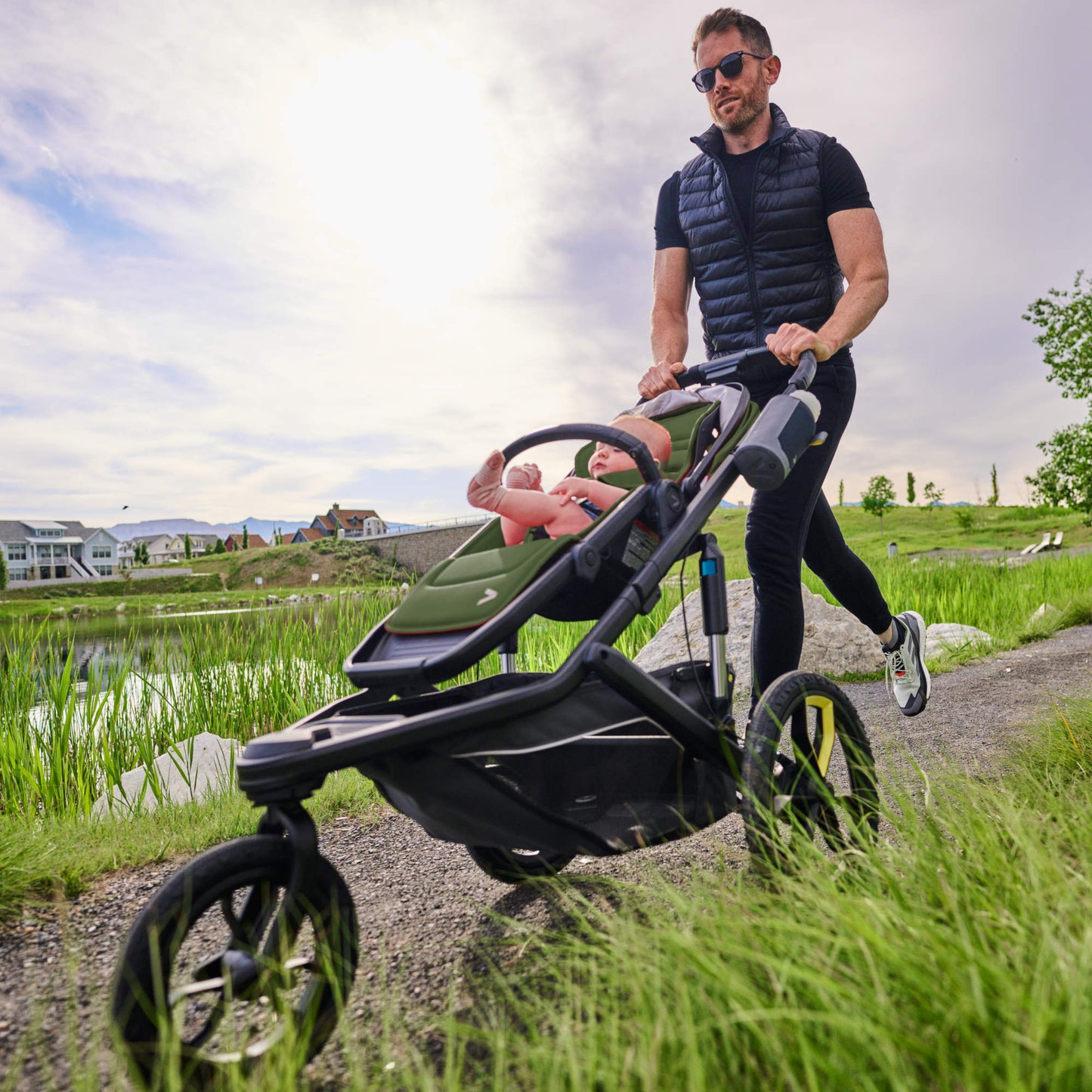 Veer Switch&Jog + Bassinet (Switchback Seat, &Jog Frame, Bassinet)