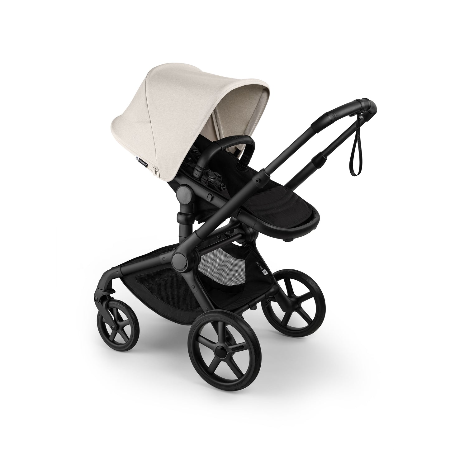 Bugaboo Fox 5 Renew Complete Stroller - BLACK/HERITAGE BLACK/MISTY WHITE - PRE ORDER