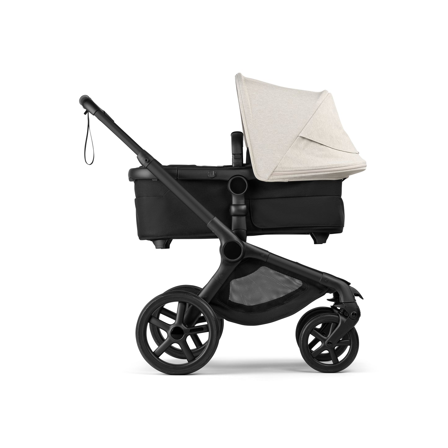 Bugaboo Fox 5 Renew Complete Stroller - BLACK/HERITAGE BLACK/MISTY WHITE - PRE ORDER