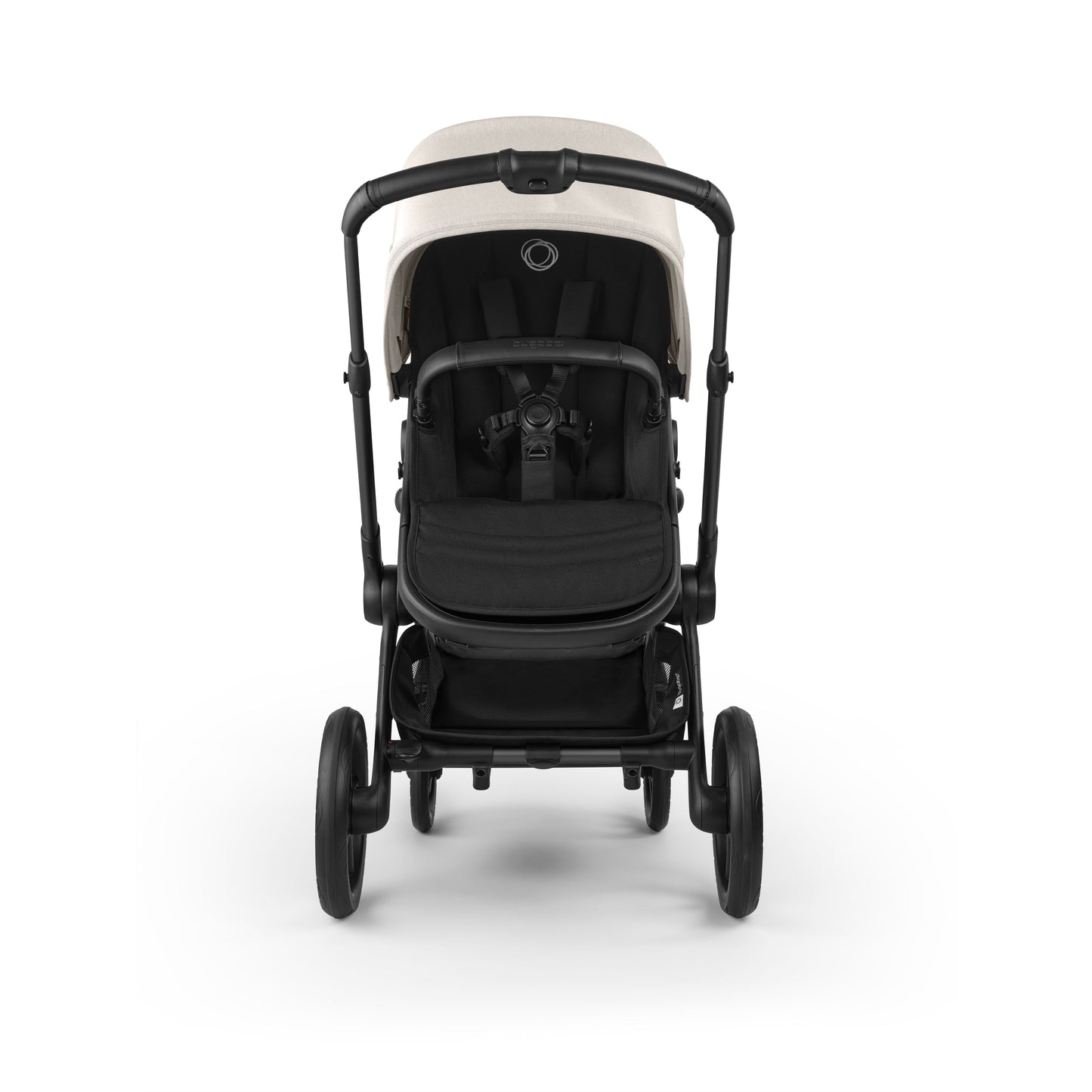 Bugaboo Fox 5 Renew Complete Stroller - BLACK/HERITAGE BLACK/MISTY WHITE - PRE ORDER