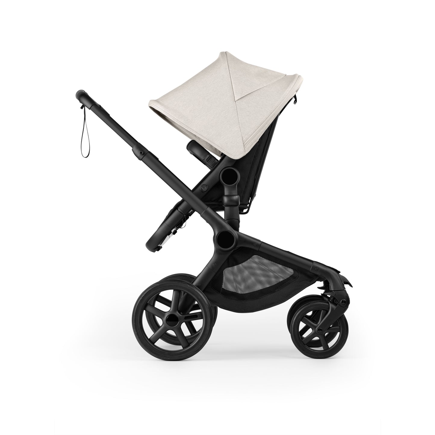 Bugaboo Fox 5 Renew Complete Stroller - BLACK/HERITAGE BLACK/MISTY WHITE - PRE ORDER