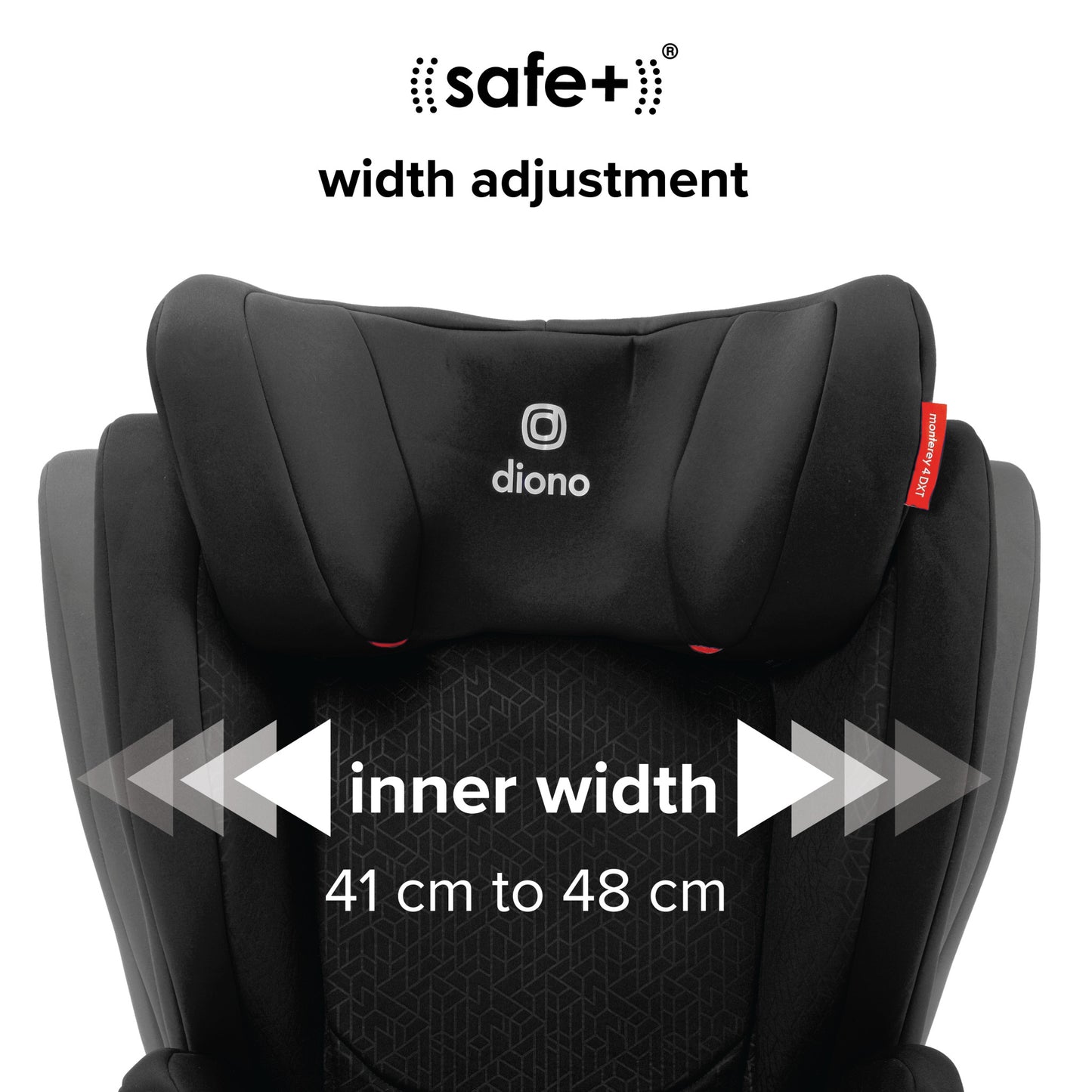 Monterey 4DXT Booster Seat
