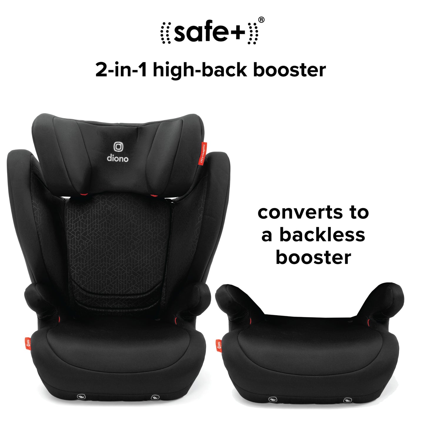 Monterey 4DXT Booster Seat