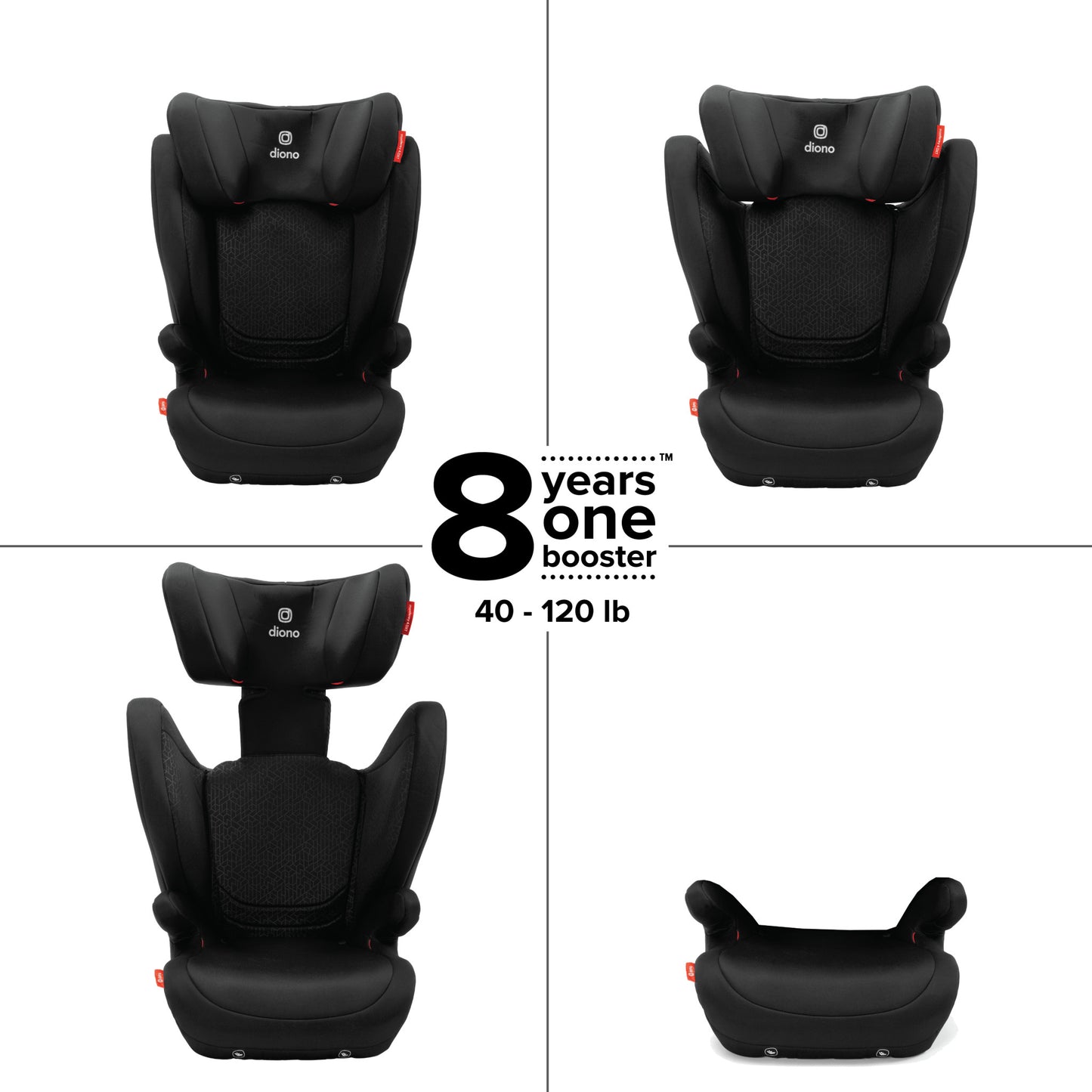 Monterey 4DXT Booster Seat