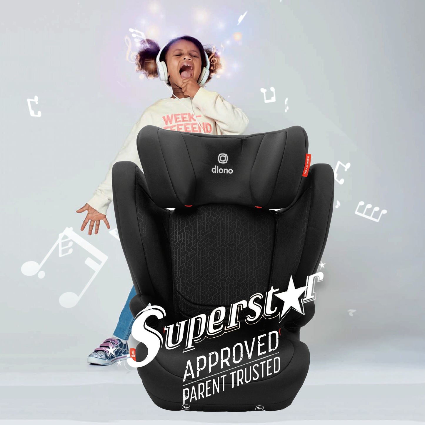 Monterey 4DXT Booster Seat