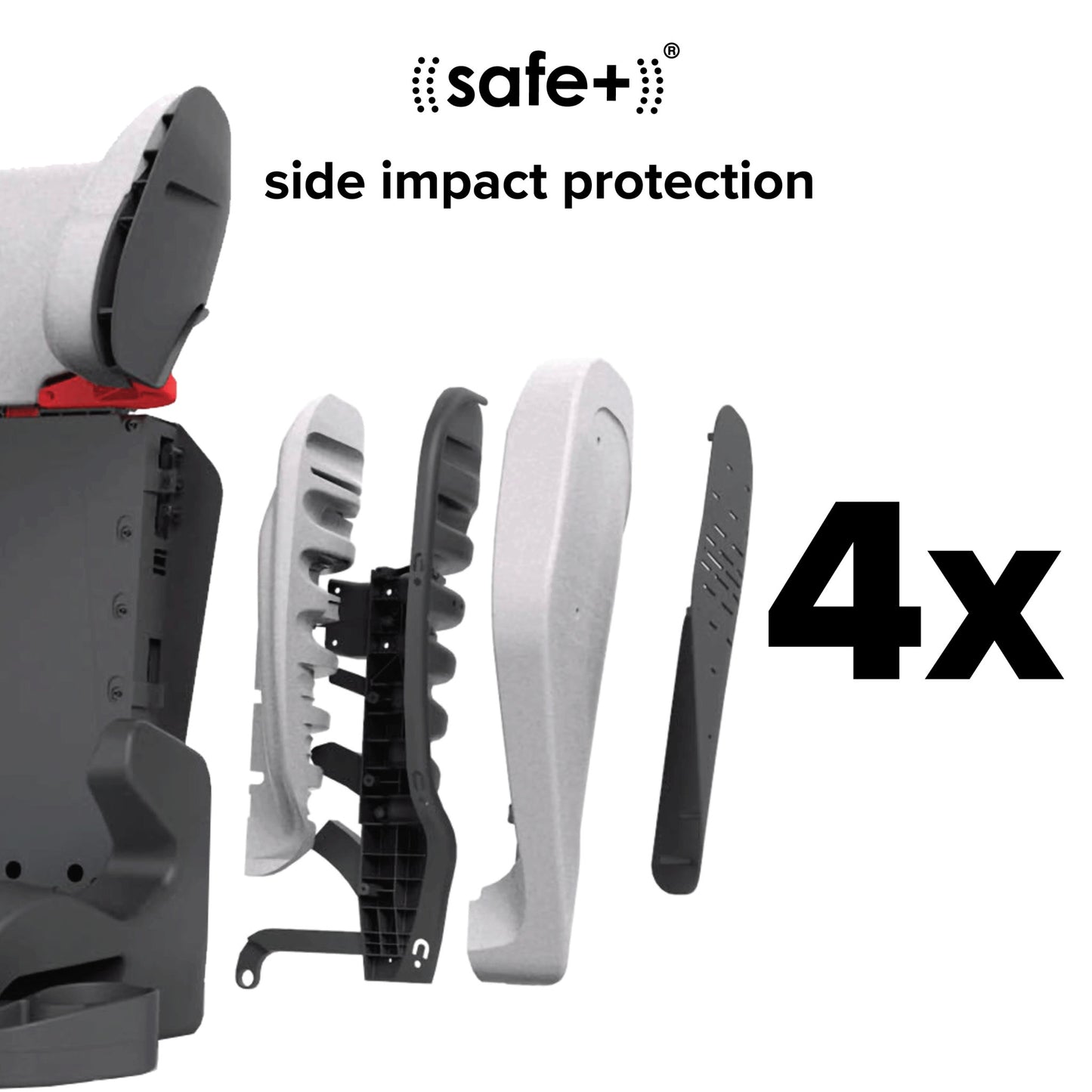 Monterey 4DXT Booster Seat