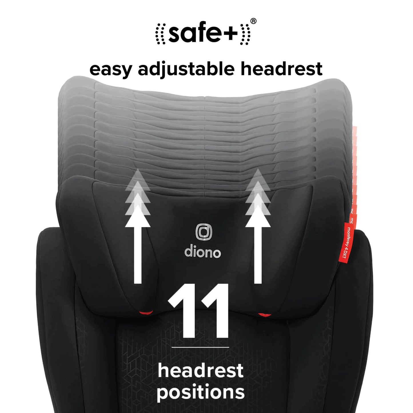 Monterey 4DXT Booster Seat