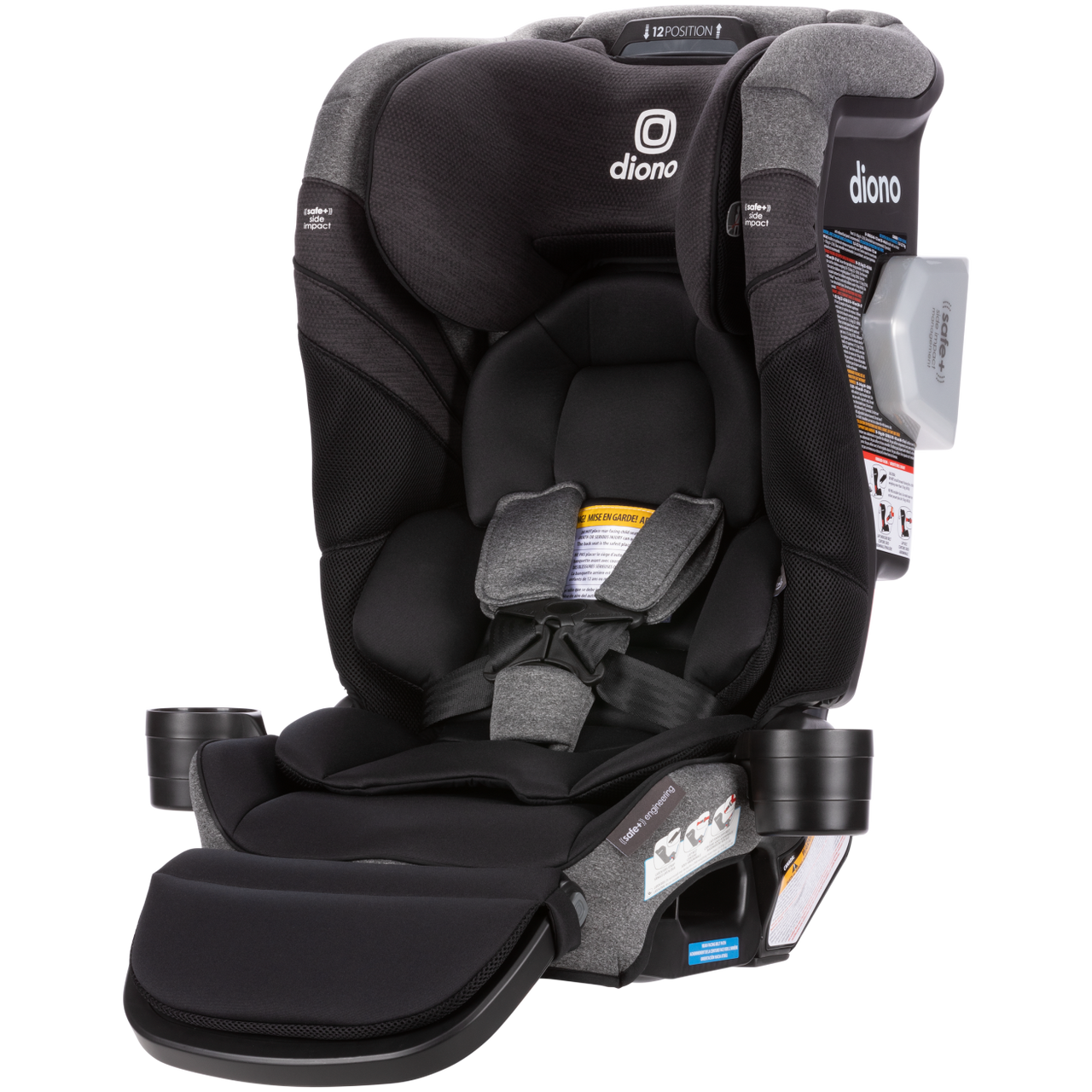 Radian 3RXT SafePlus Max 4in1 Booster And Convertible Car Seat