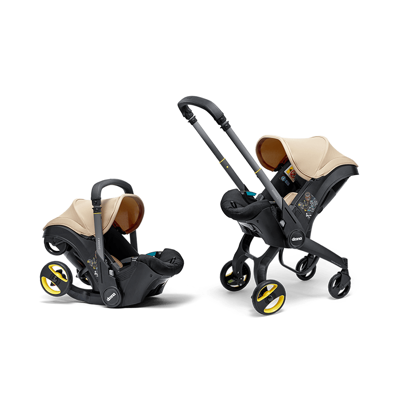 Doona+ Infant Car Seat + Stroller