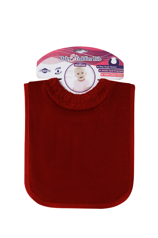 Baby & Toddler Terry Snap Closure Bib