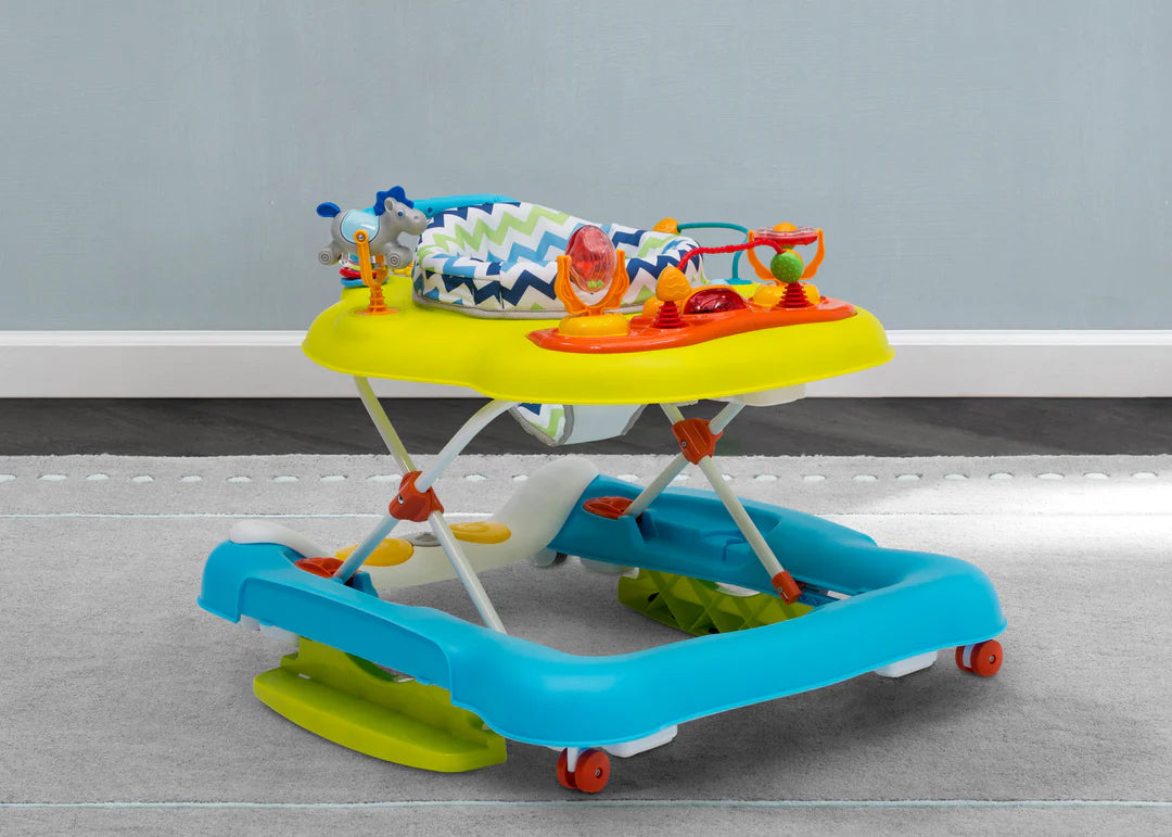 Delta 4-in-1 Discover & Play Musical Walker