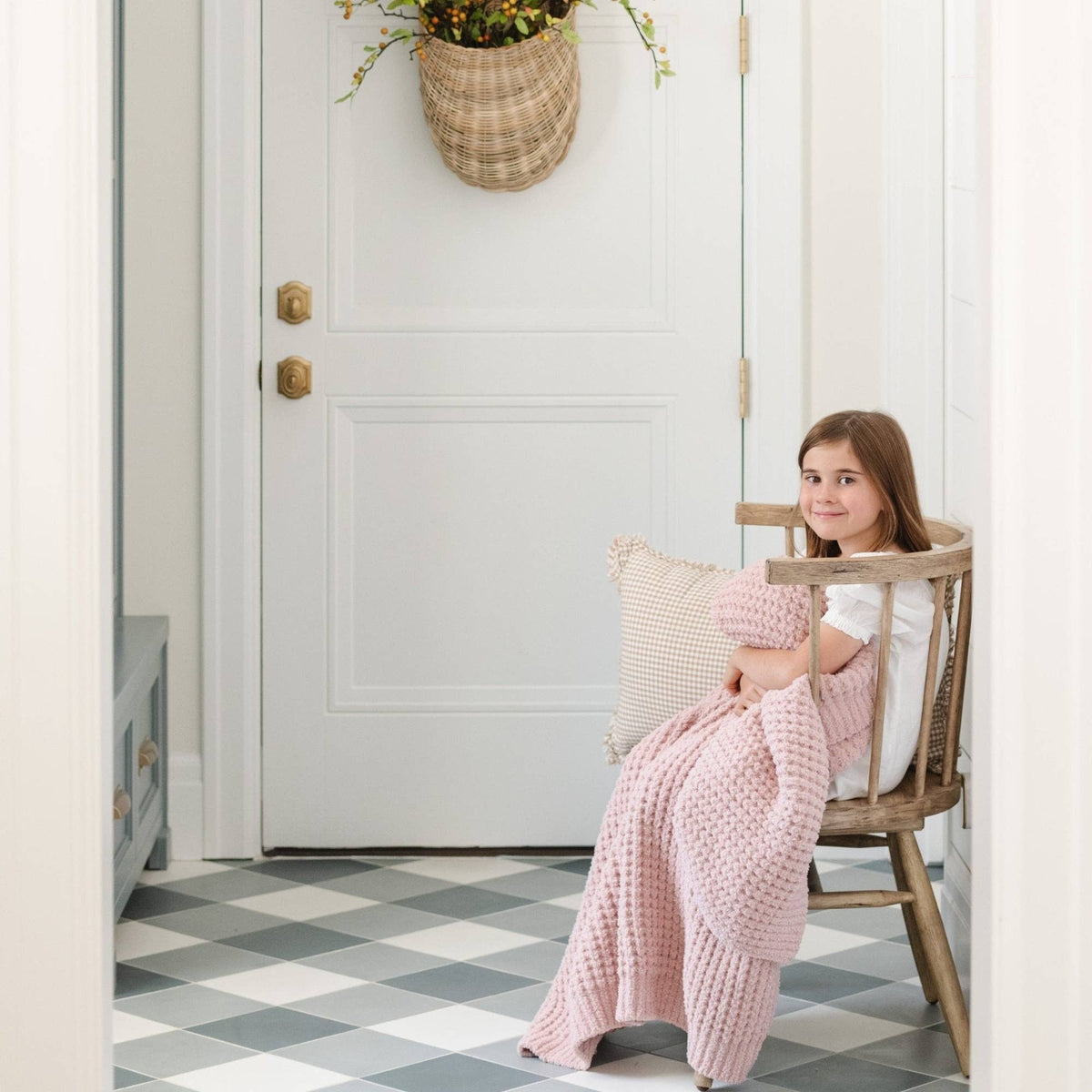 Saranoni Waffle Knit Toddler Blankets
