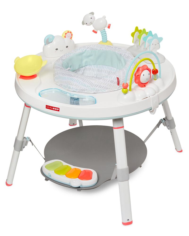 Silver Lining Cloud Baby's View 3-Stage Activity Center