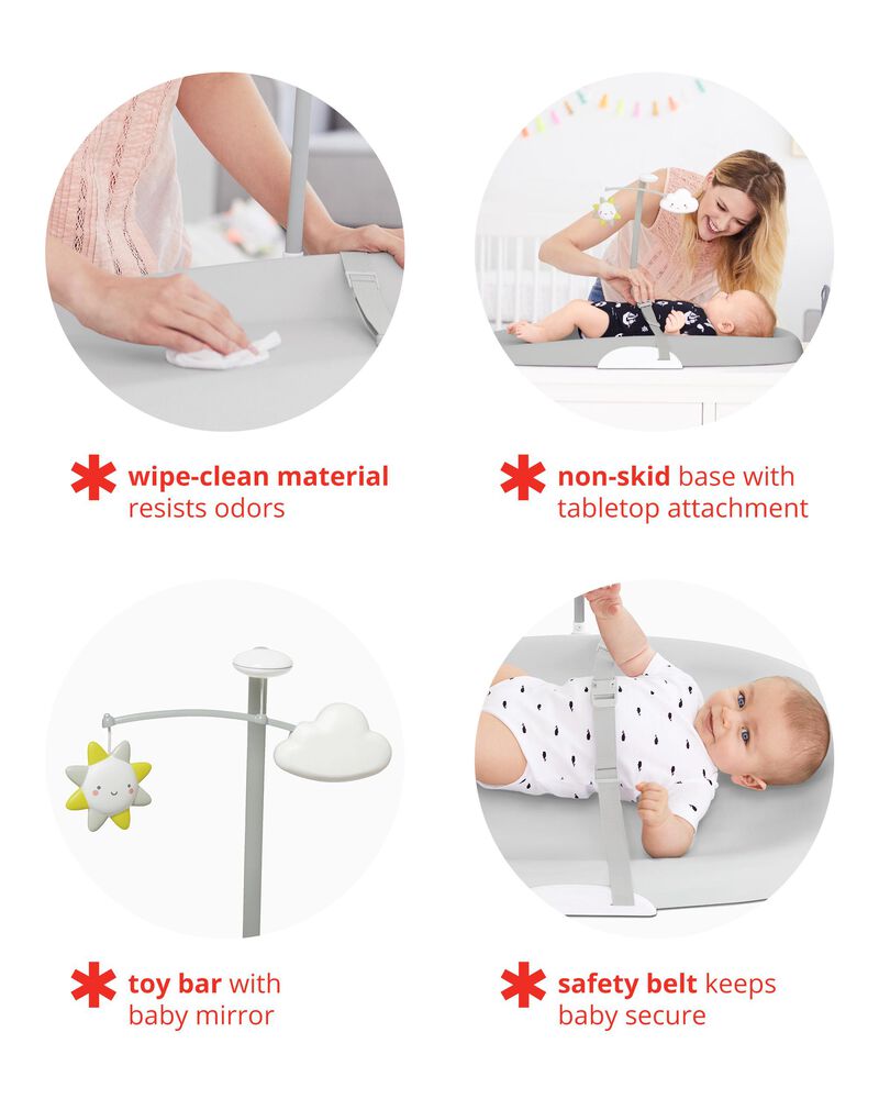 Nursery Style Wipe-Clean Changing Pad