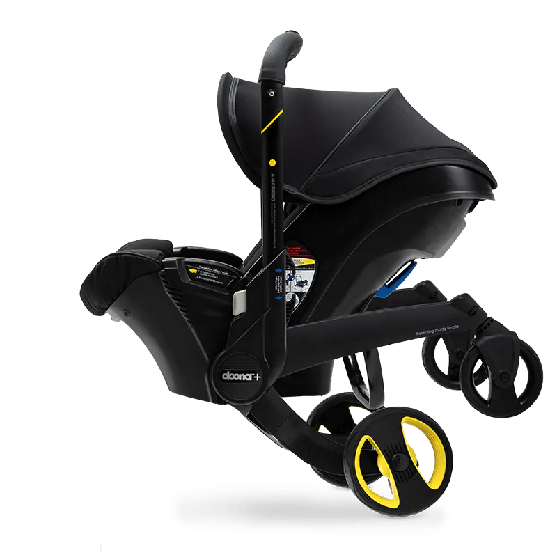 Doona+ Infant Car Seat + Stroller - Midnight