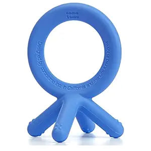 Comotomo Silicone Teether - Blue
