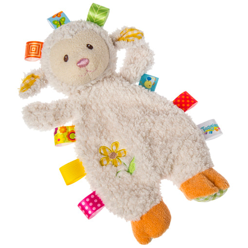 Mary Meyer Taggies Sherbet Lamb Lovey – 12″