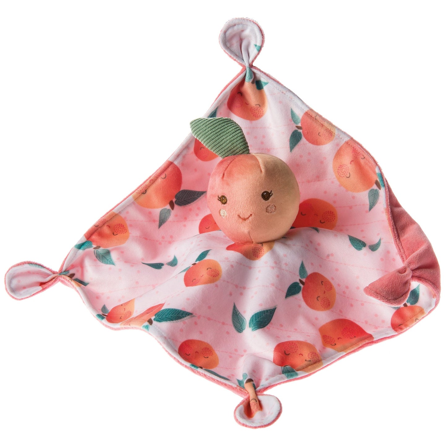 Mary Meyers Sweet Soothie Peach Blanket – 10×10″