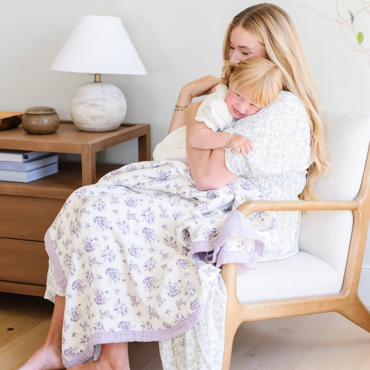 Saranoni Bamboo Rayon Muslin 4-LAYER Quilts