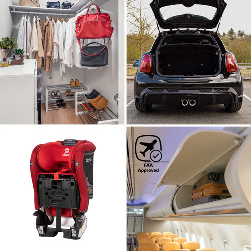 Diono Radian 3RXT SafePlus 4in1 Booster And Convertible Car Seat