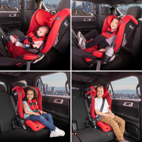 Diono Radian 3RXT SafePlus 4in1 Booster And Convertible Car Seat