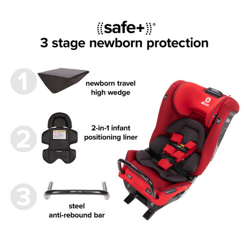 Diono Radian 3RXT SafePlus 4in1 Booster And Convertible Car Seat