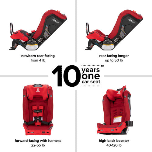 Diono Radian 3RXT SafePlus 4in1 Booster And Convertible Car Seat