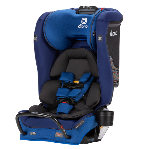Diono Radian 3RXT SafePlus 4in1 Booster And Convertible Car Seat