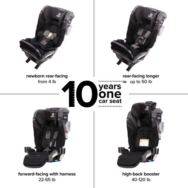 Radian 3RXT SafePlus Max 4in1 Booster And Convertible Car Seat