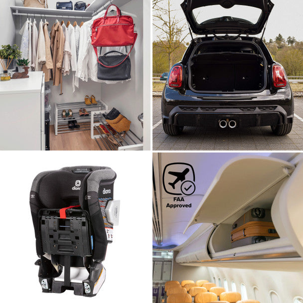 Radian 3RXT SafePlus Max 4in1 Booster And Convertible Car Seat