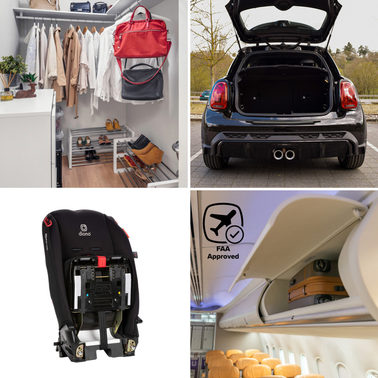 Radian 3R Booster And Convertible Car Seat