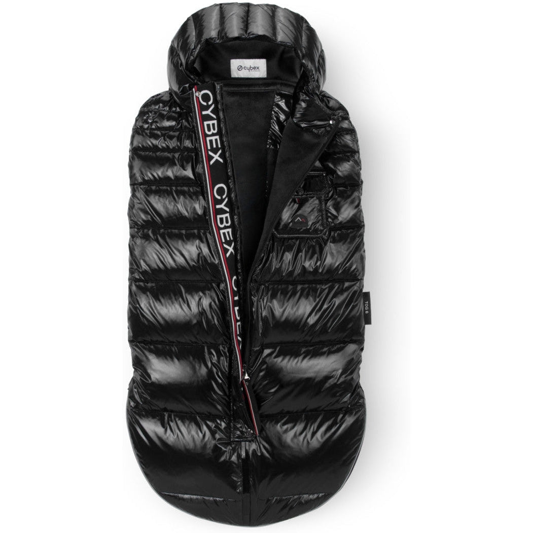 Platinum Winter Footmuff - Nautical Blue