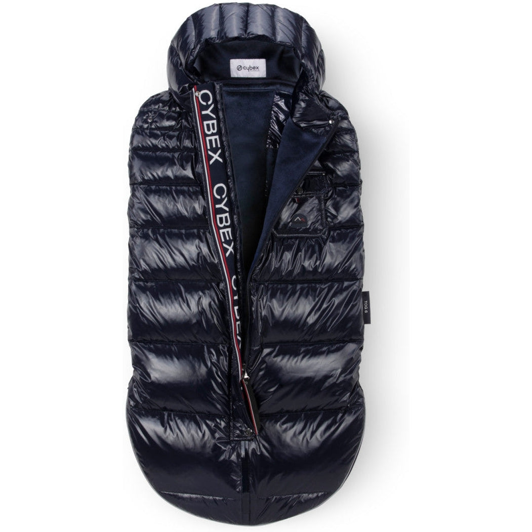 Platinum Winter Footmuff - Nautical Blue