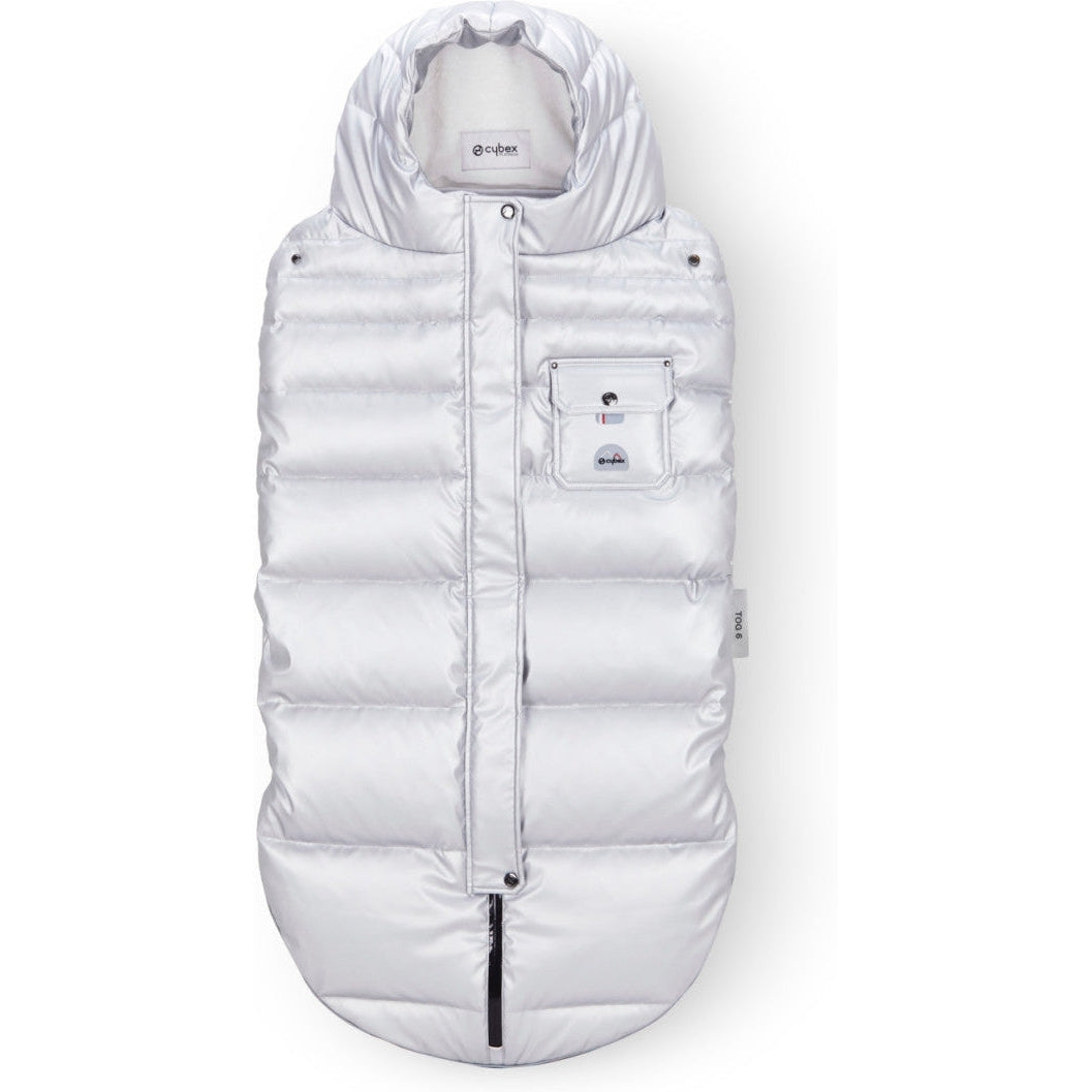 Platinum Winter Footmuff - Nautical Blue
