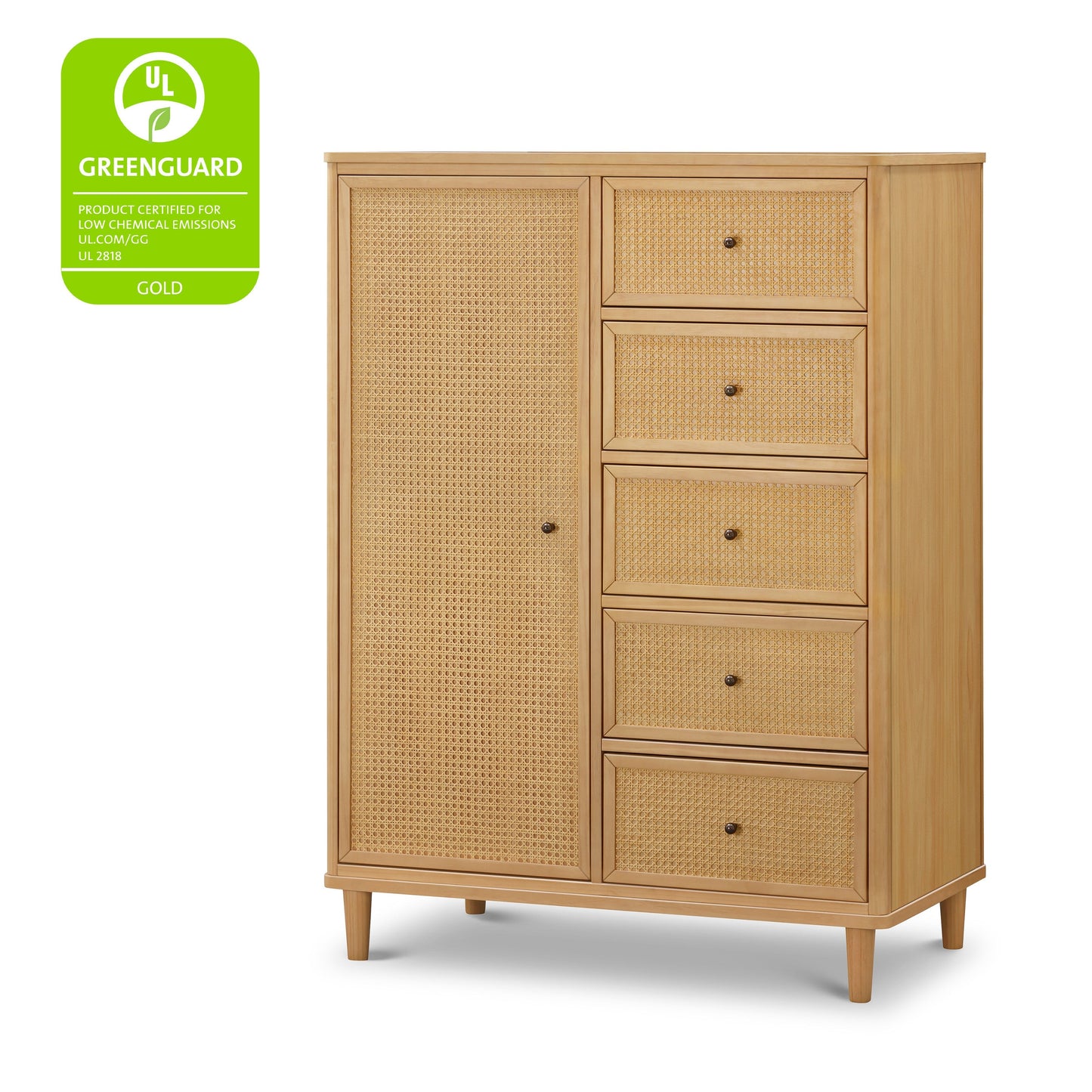 Namesake Marin with Cane Chifforobe
