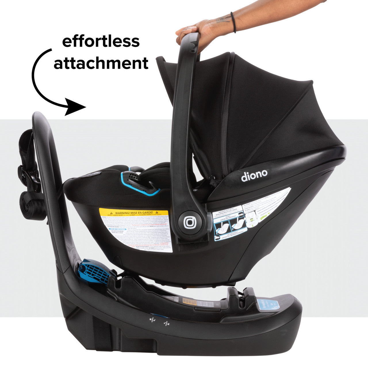 LiteClik 30 RXT SafePlus Infant Car Seat