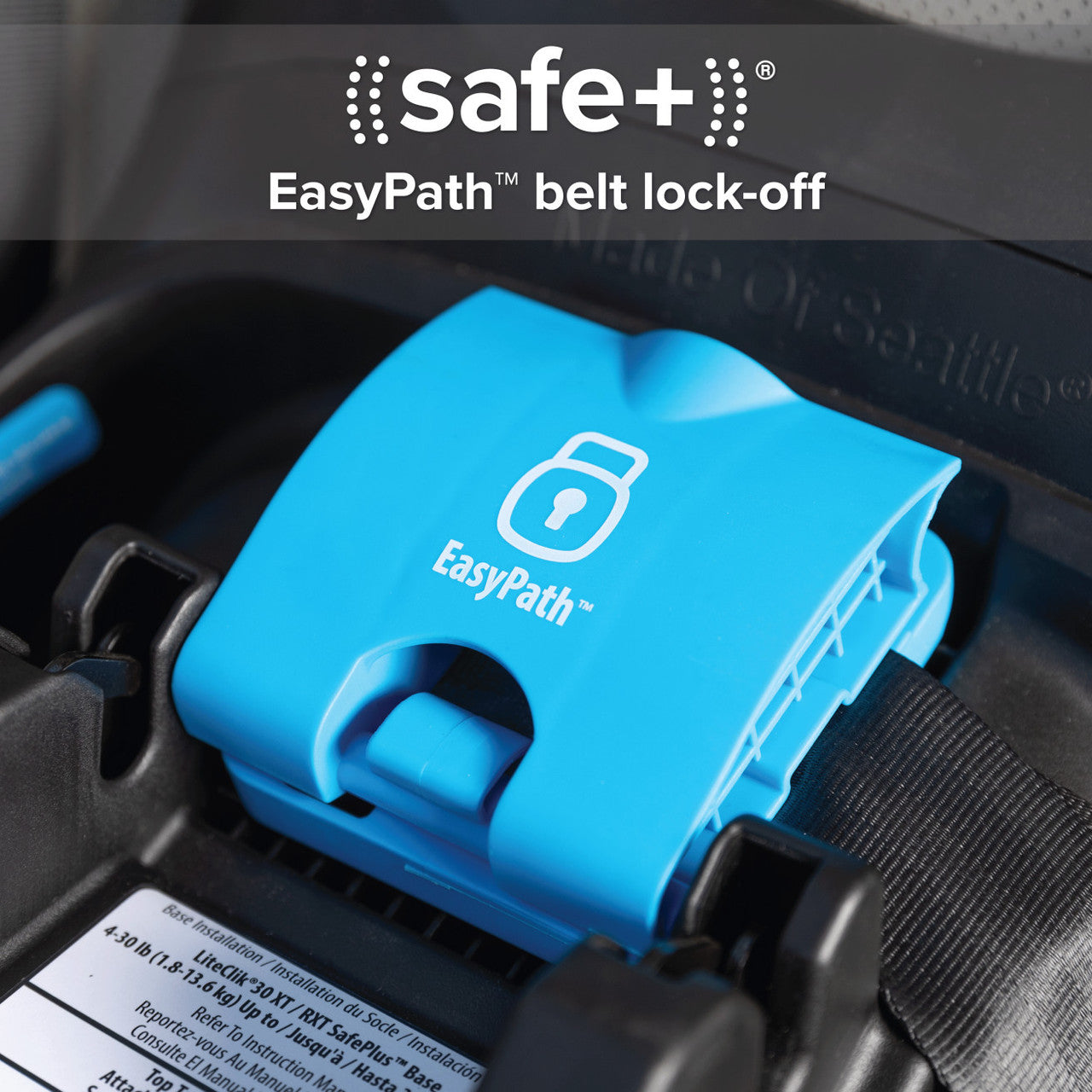 LiteClik 30 RXT SafePlus Infant Car Seat