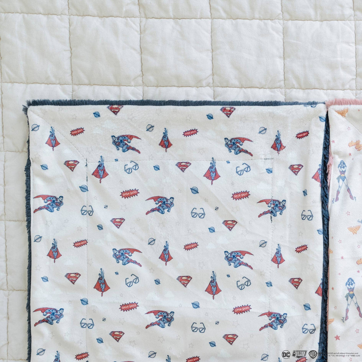 Saranoni Superman™ Minky/Lush