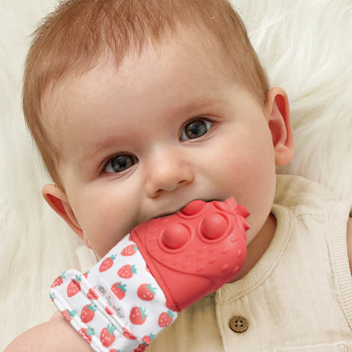 Itzy Mitt Pop™ Sensory Teething Mitten