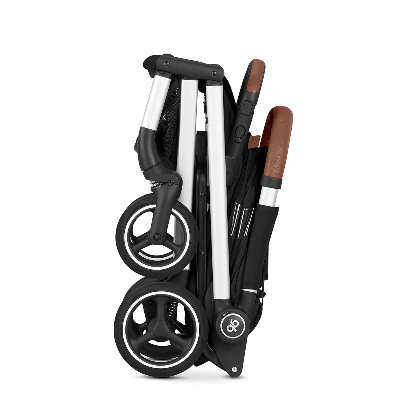 gb QBit+ All-City Stroller - Velvet Black