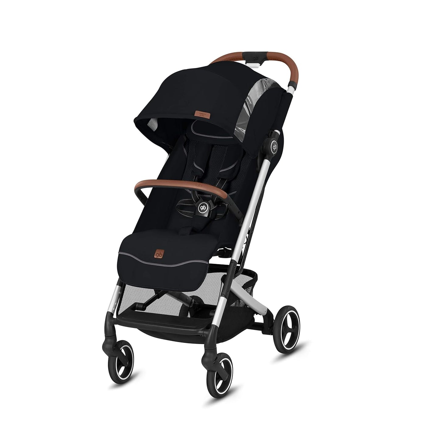 gb QBit+ All-City Stroller - Velvet Black