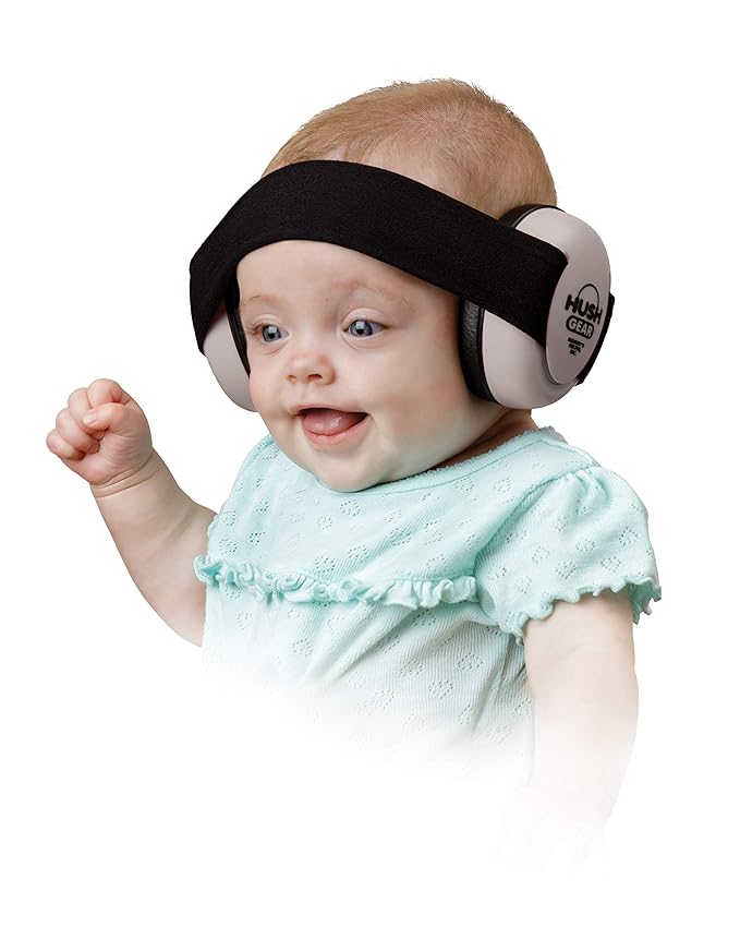 Hush Gear Noise Cancelling Headphones for Infants Ear Protection
