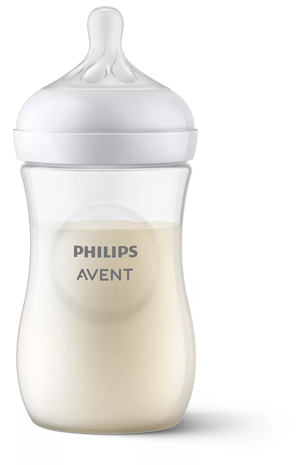 Natural Baby Bottle With Natural Response Nipple, Clear, 9oz, 1pk