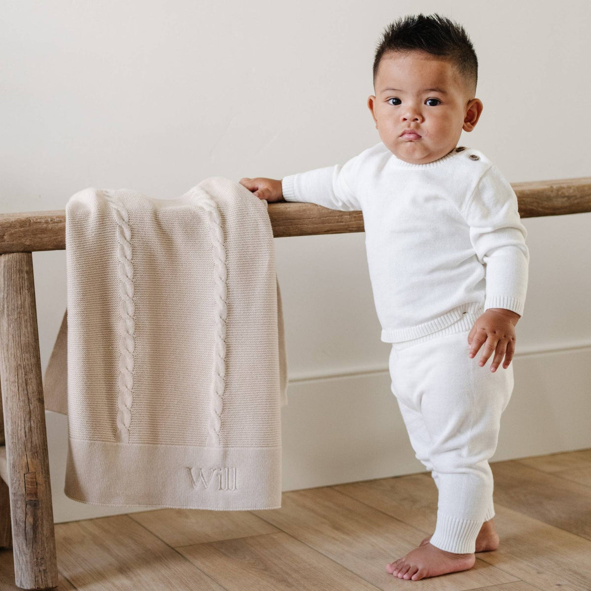 Saranoni Heirloom Cotton Knit Sets