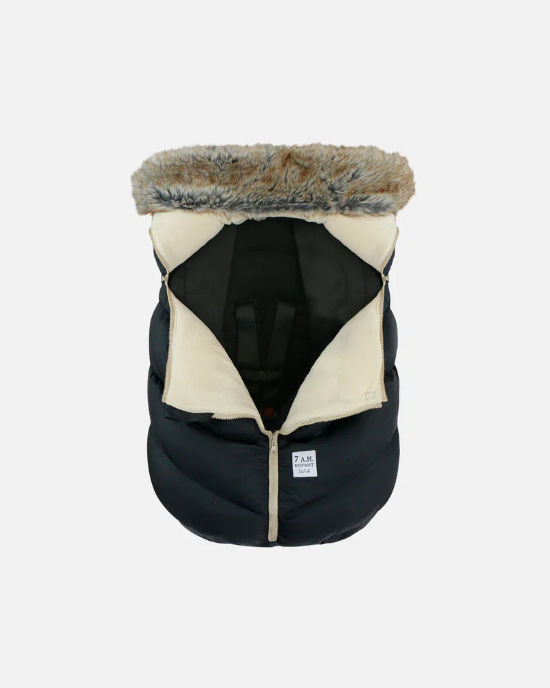 Car Seat Cocoon - Tundra - Heather Grey