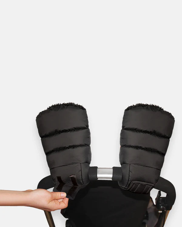 Warmmuffs - Plush - Black