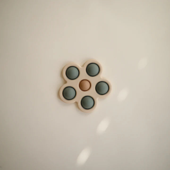 Mushie Flower Press Toy