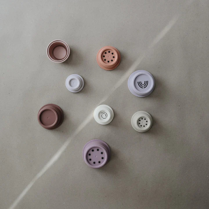 Mushie Stacking Cup Toy